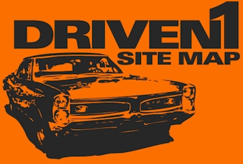 The Driven-1 Site Map